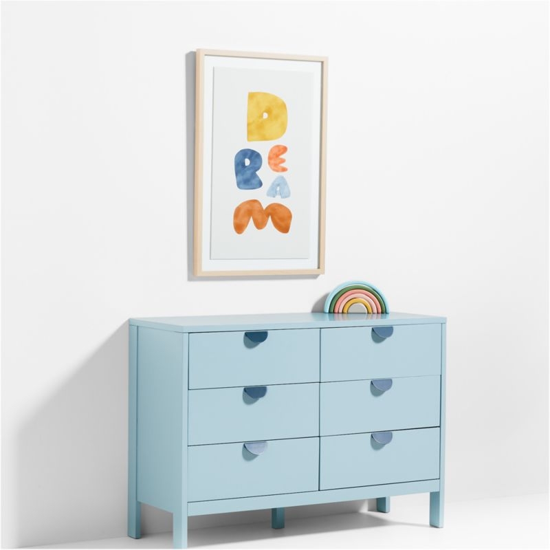 Dream Large Framed Wall Art Print - Image 3