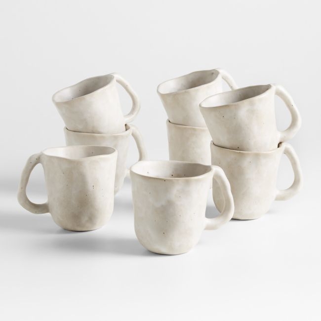 Kiln 11-oz. Mugs by Leanne Ford, Set of 8 - Image 0