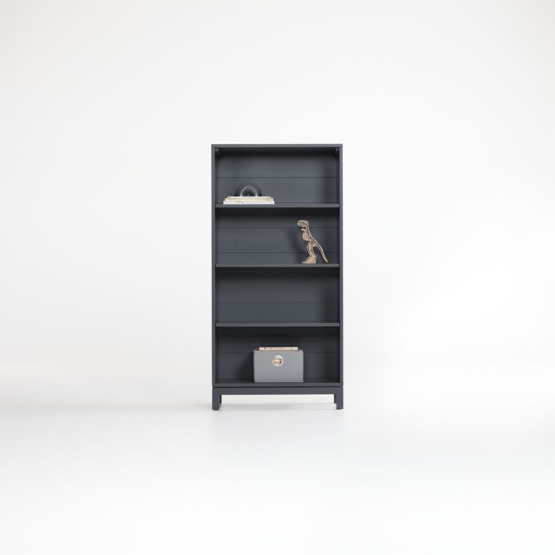 Parke Charcoal Bookcase - Image 1