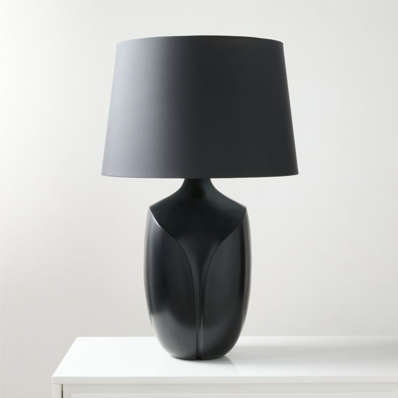 Susan Oversized Black Table Lamp - Image 6