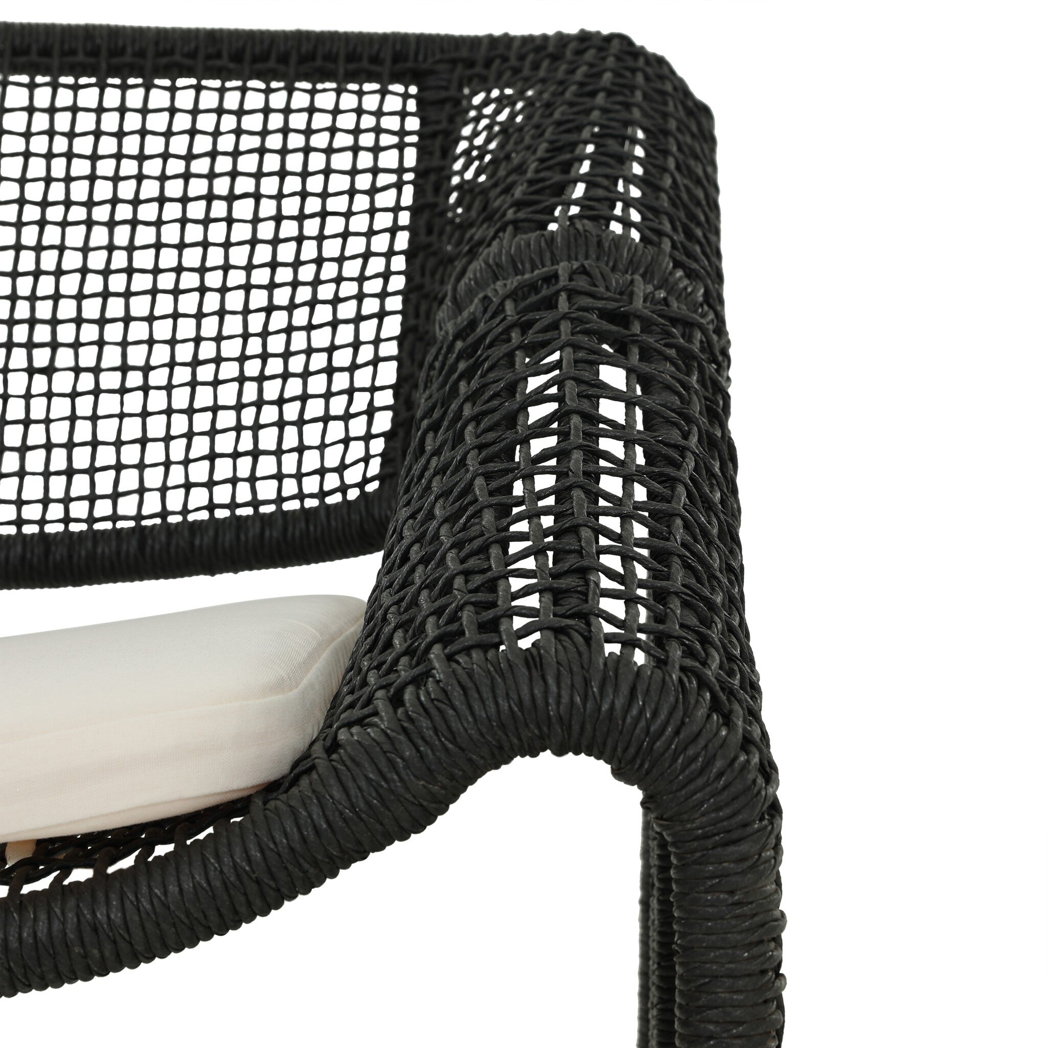 Selma Outdoor Chair - Venao Ivory - Image 8