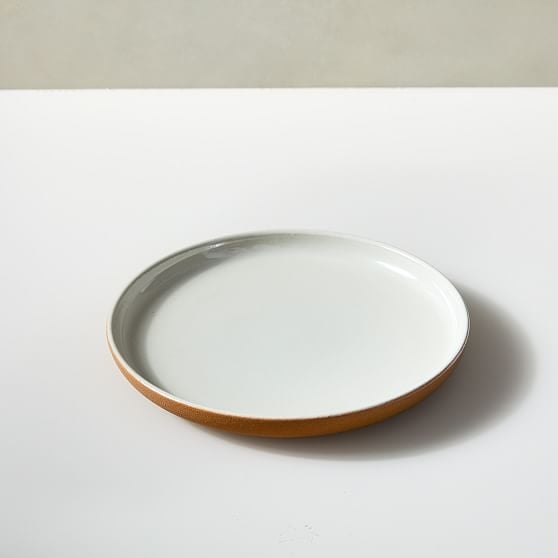 Kaloh Dinnerware, Salad Plate, Amber, Individual - Image 0