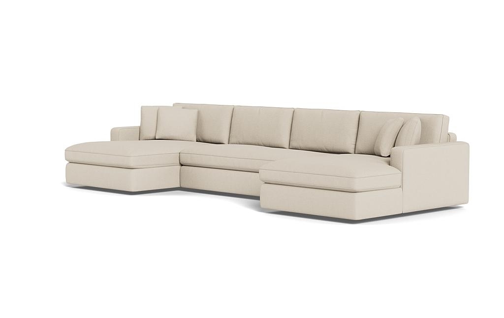 James 3-Piece 4-Seat U Chaise Sectional - Image 2