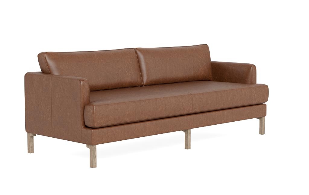Winslow Leather 2-Seat Sofa - Image 1
