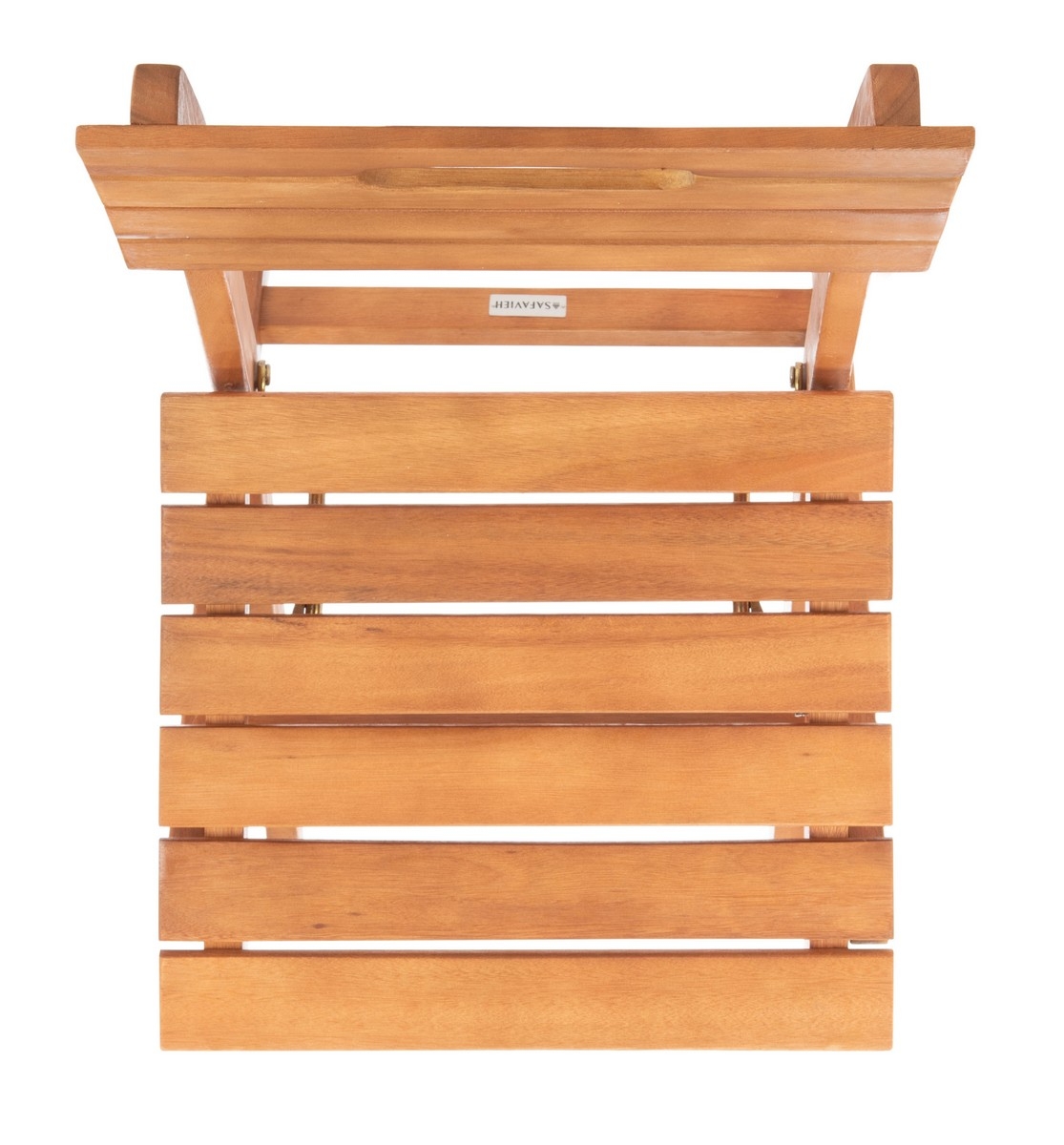 Blison Folding Chairs - Natural - Safavieh - Image 4