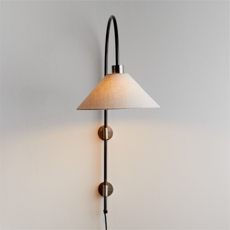 Sumner Plug-In Sconce Light *CLEARANCE - Image 1