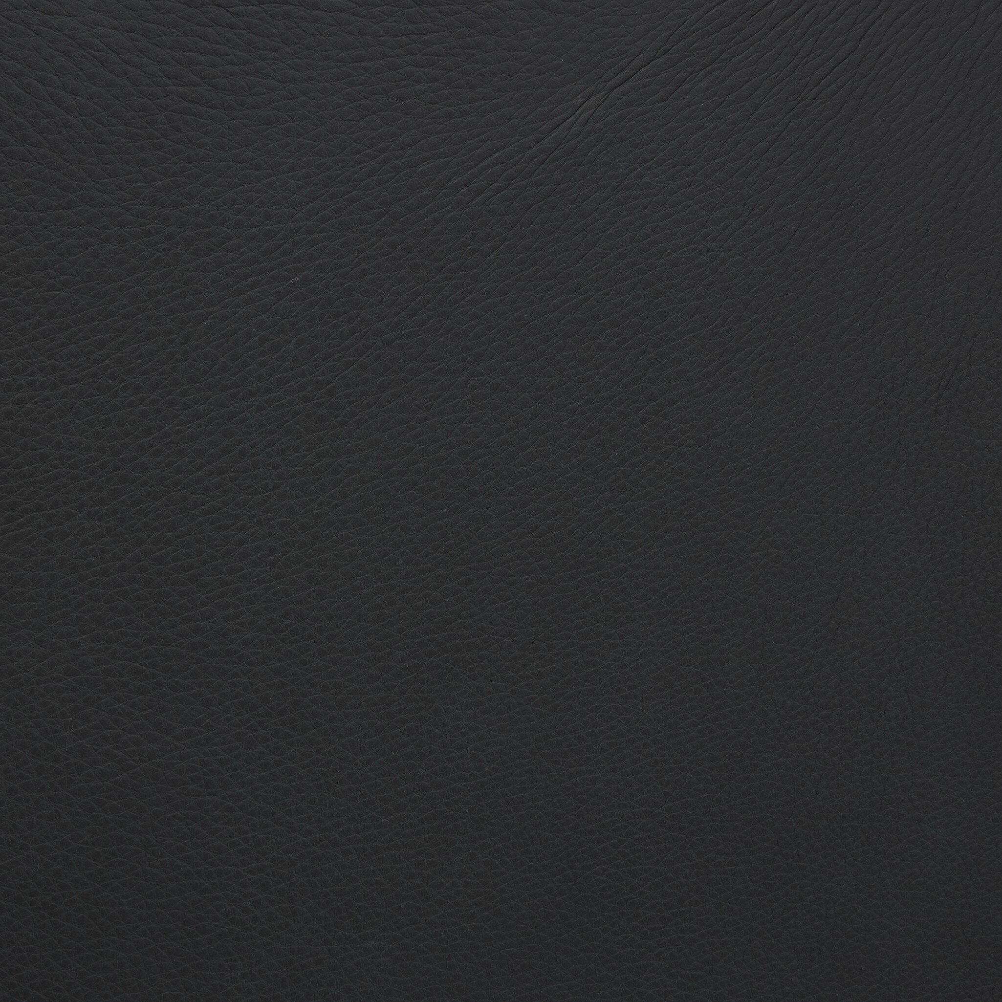 Posada L-Shaped Desk - Worn Black Oak Veneer - Image 9