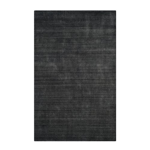 Louise Hand Loomed Rug, Charcoal, 8' x 10' - Image 0