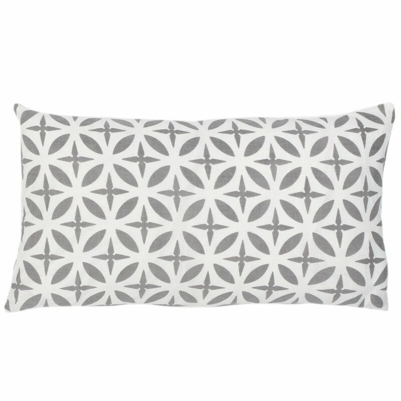 Allem Studio Troy Rectangular Linen Pillow Cover & Insert - Image 0