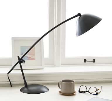 Ellie Task Table Lamp, Bronze - Image 4