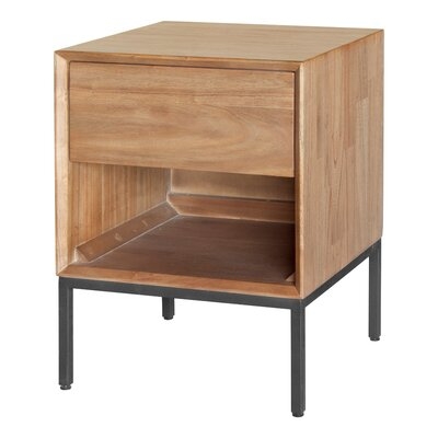 Southmont 1 - Drawer Nightstand in Brown - Image 0
