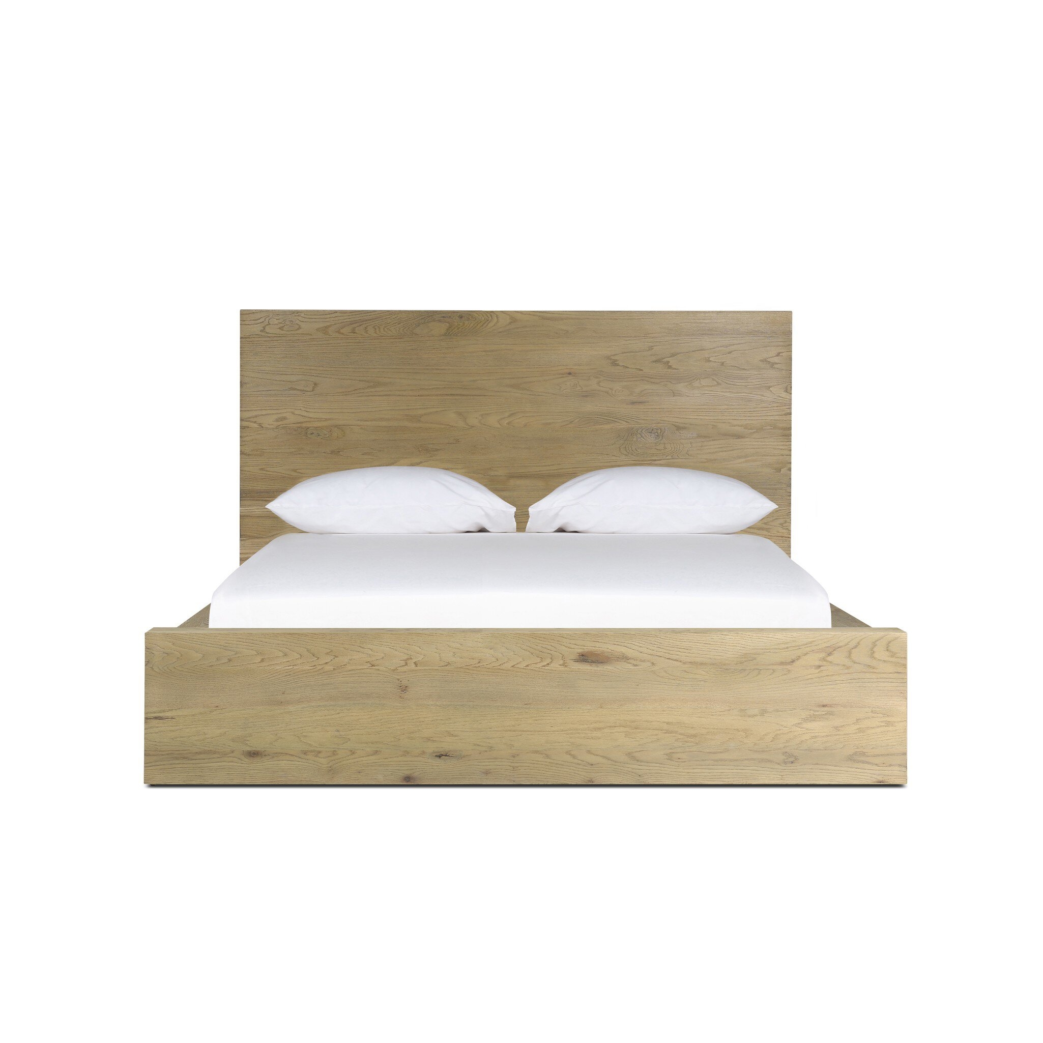 Torrington Bed - Sandy Oak Resawn - Image 0