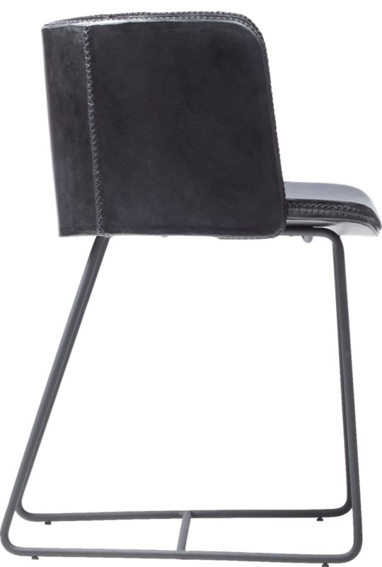 Yukon Dining Chair Black - Image 3