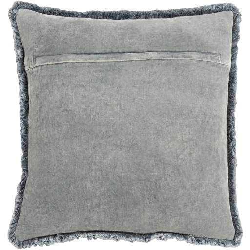 Pillow - Washed Cotton Velvet - 20"x20" - Cover Only - Image 1
