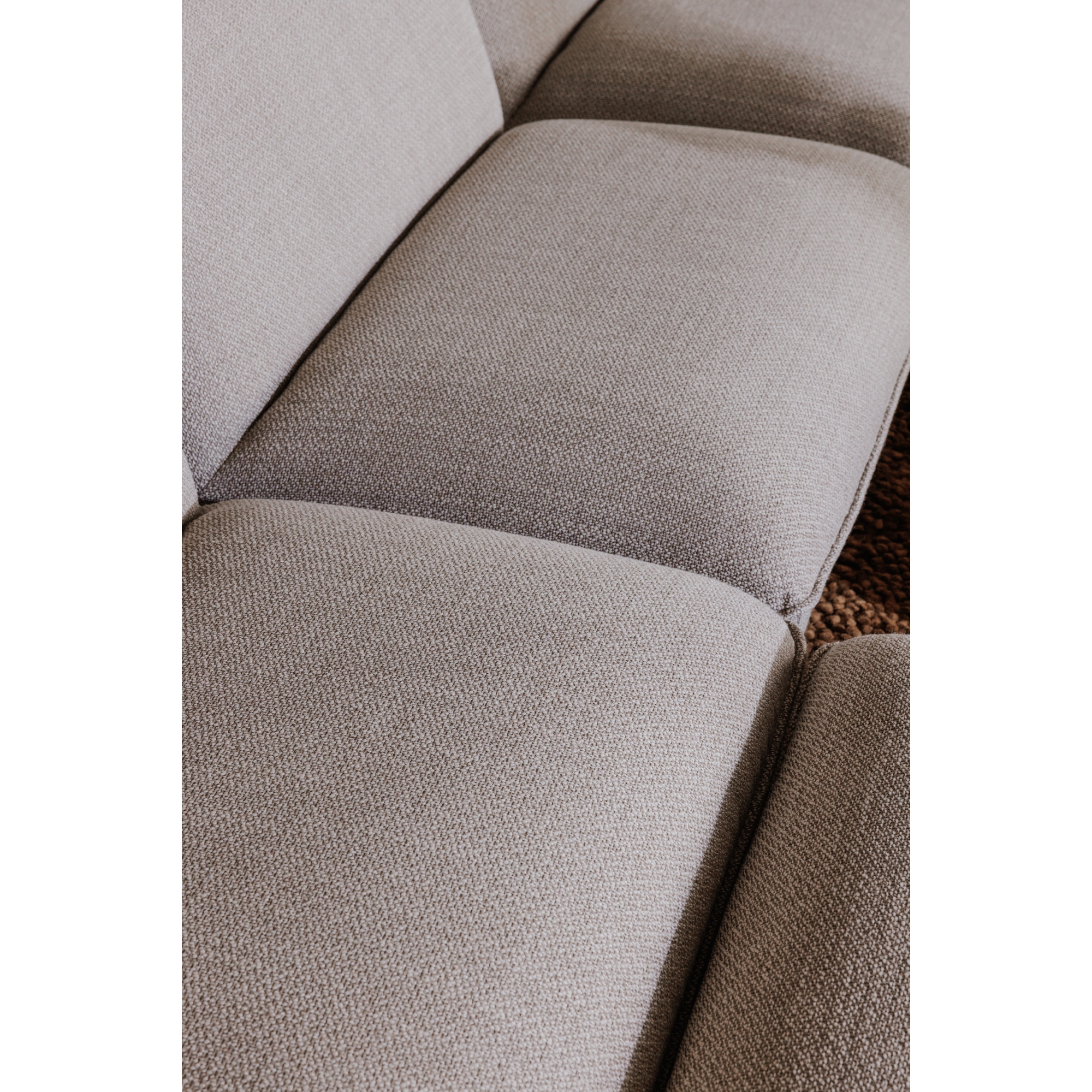 Zeppelin Corner Chair Speckled Pumice - Image 5