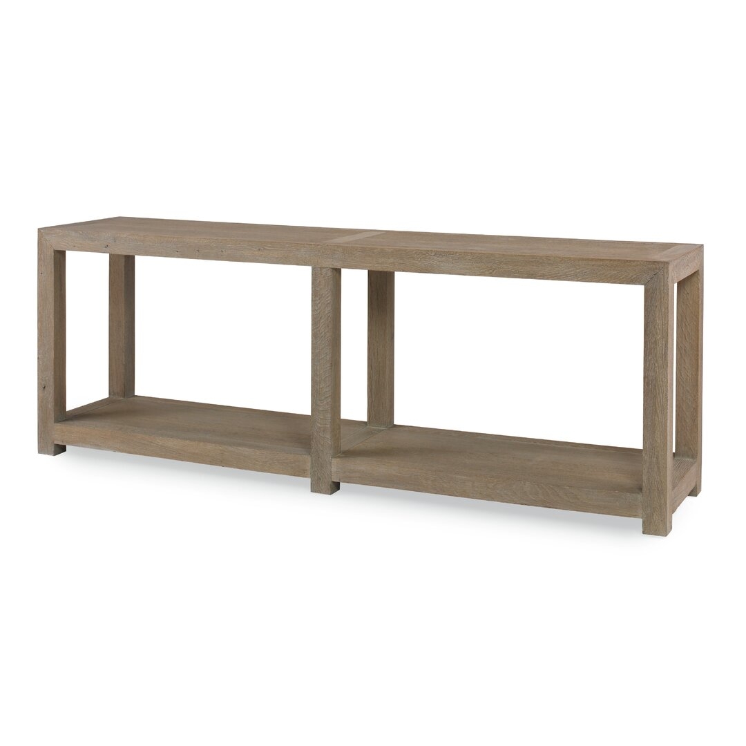 Century Monarch 78"" Solid Wood Console Table - Image 0
