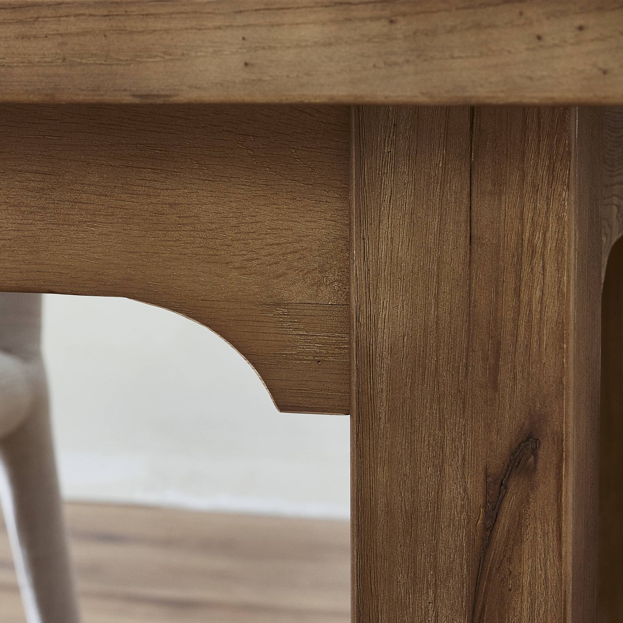 Myakka Bar Table - Worn Oak - Image 10