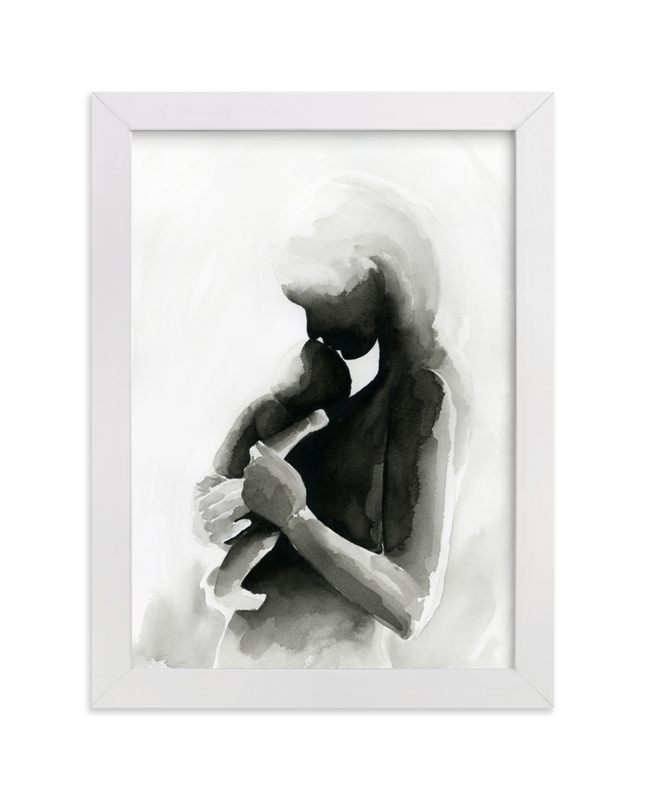 Every Mother Counts Mother And Baby Limited Edition Fine Art Print 1 - Image 0