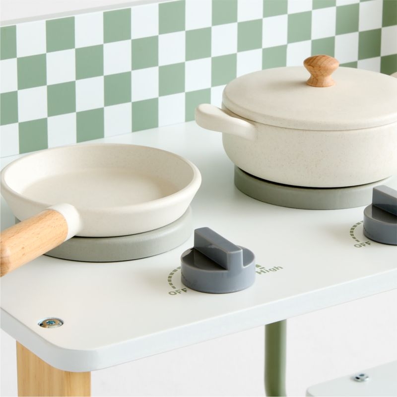 Studio Kids Wooden Play Kitchen Set - Image 2