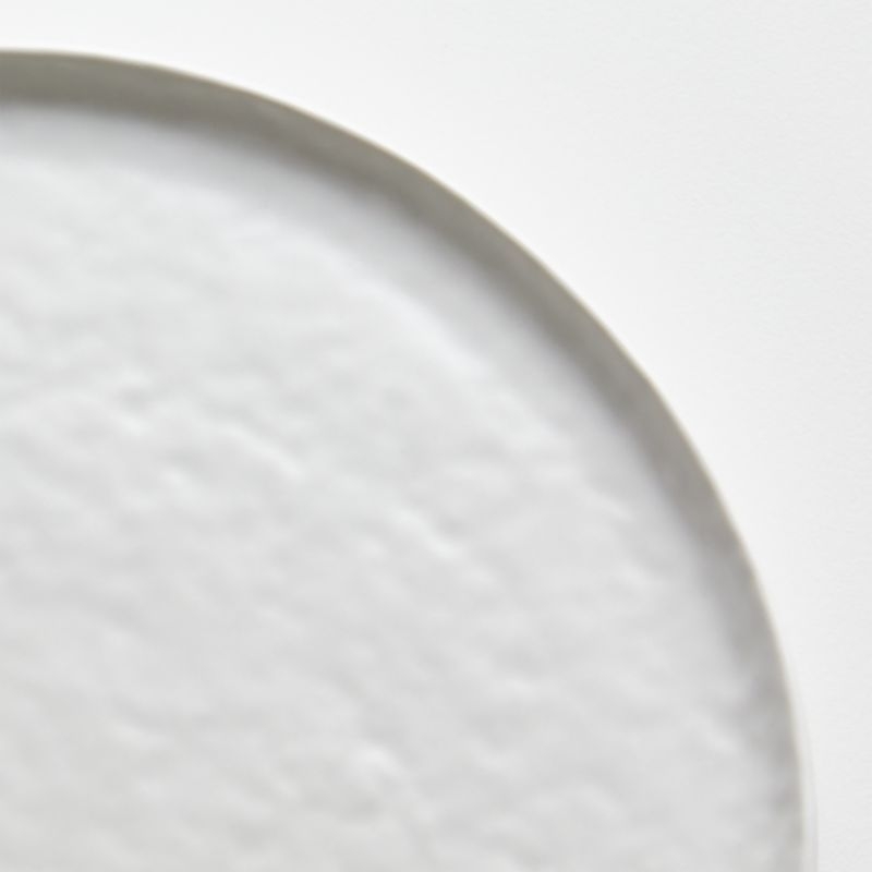 Mercer Matte White Dinner Plates, Set of 8 - Image 4
