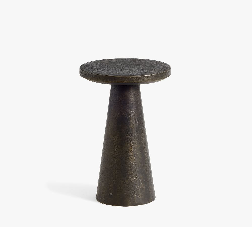 Avila Stamped Accent Table, Small - Image 0