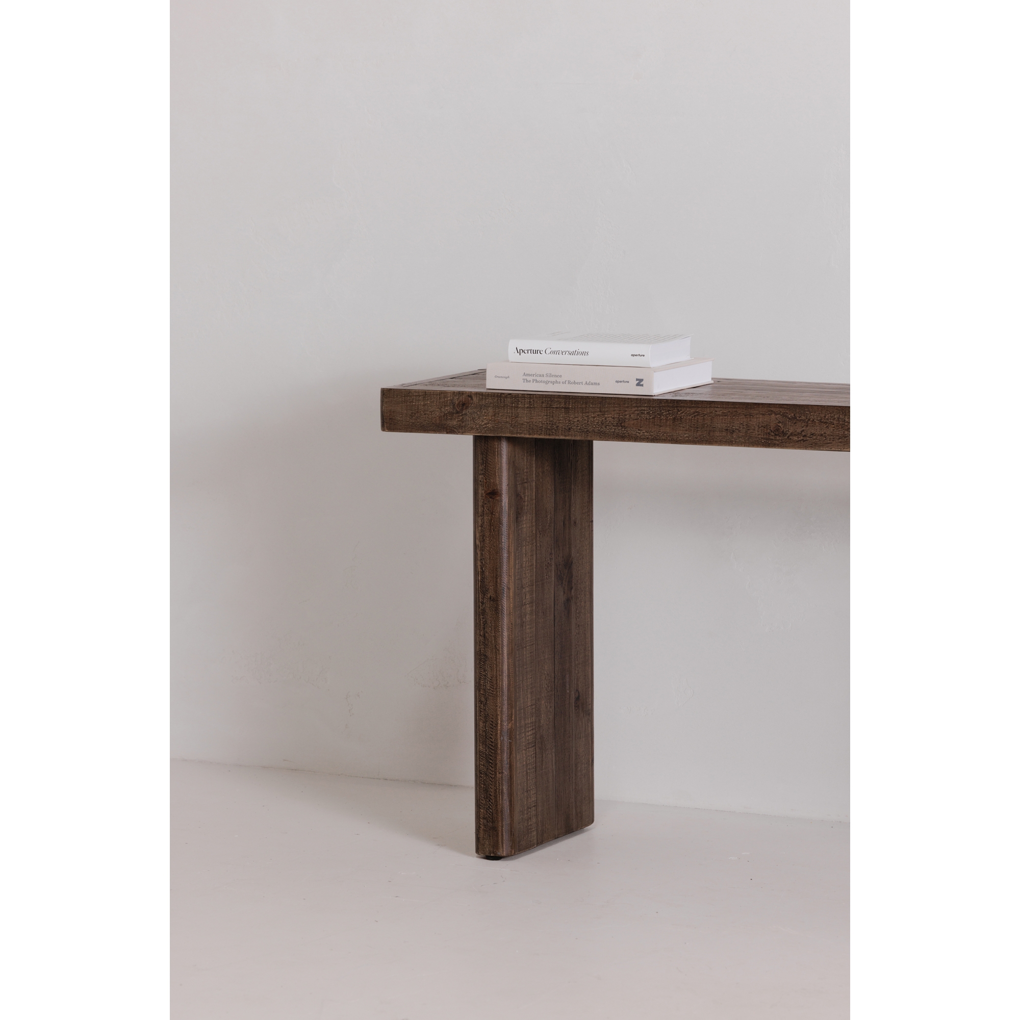 Monterey Console Table Aged Brown - Image 7