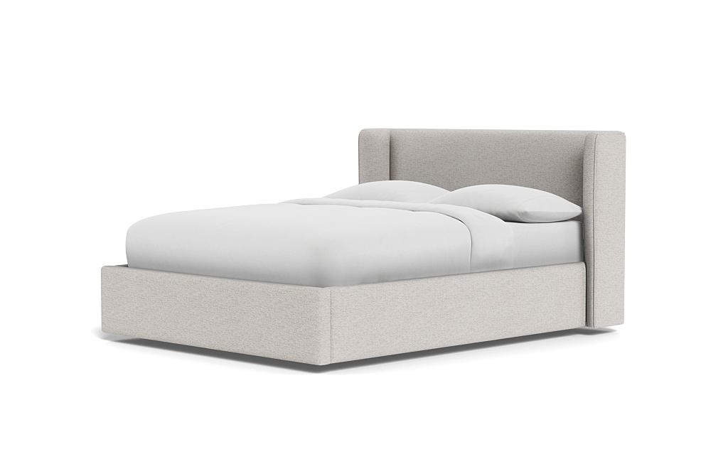 Graham Upholstered Bed with Storage Option - Image 2
