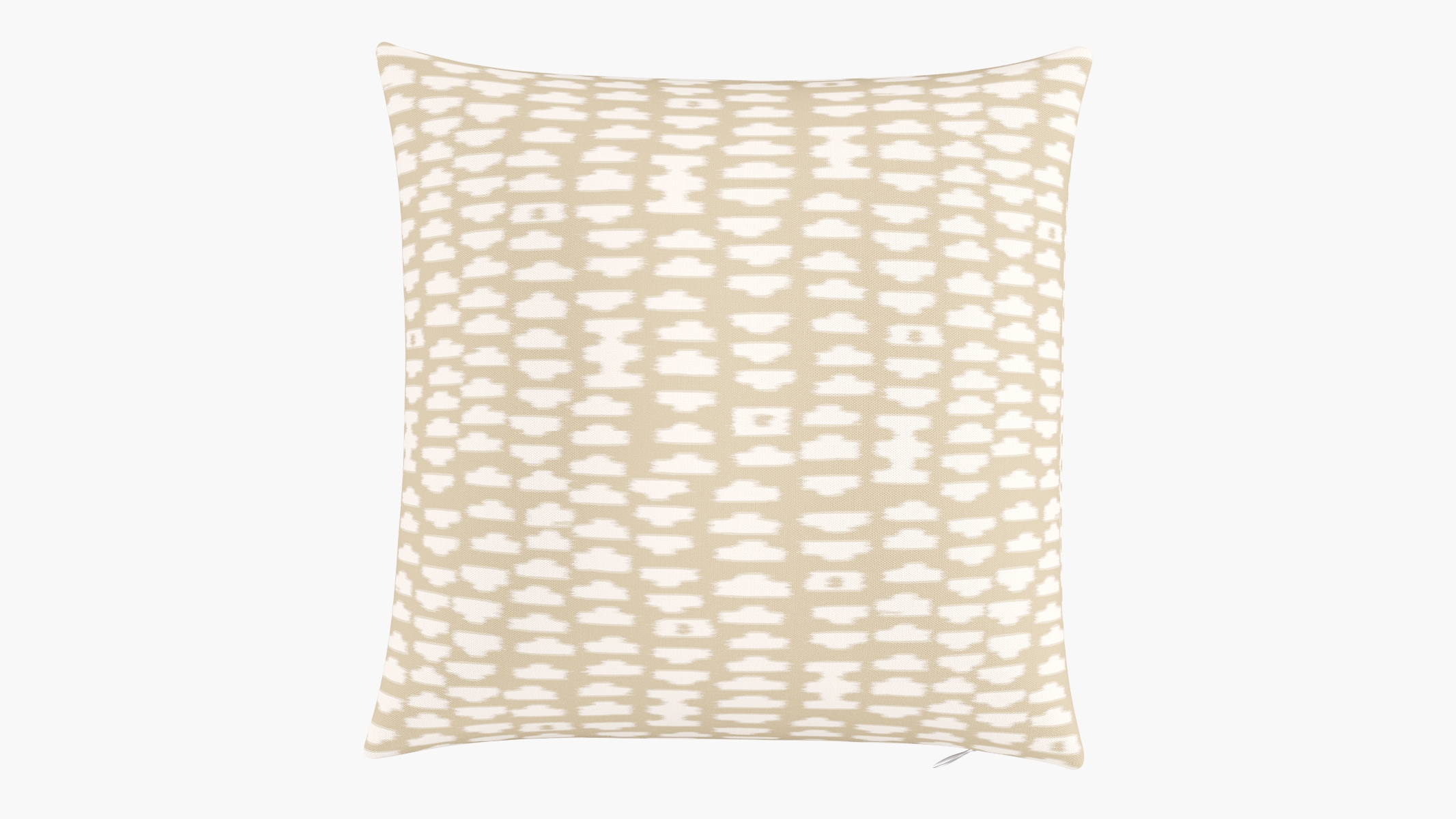 Throw Pillow 18", Sand Odalisque, 18" x 18" - Image 0