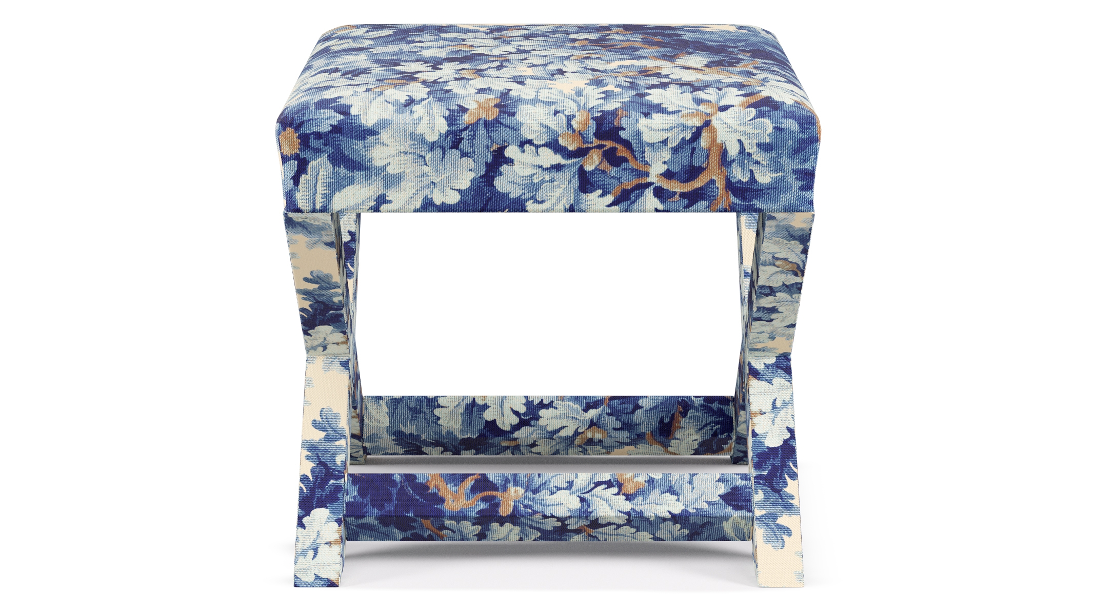 X Bench, Limoges Bois De Chene - Image 2