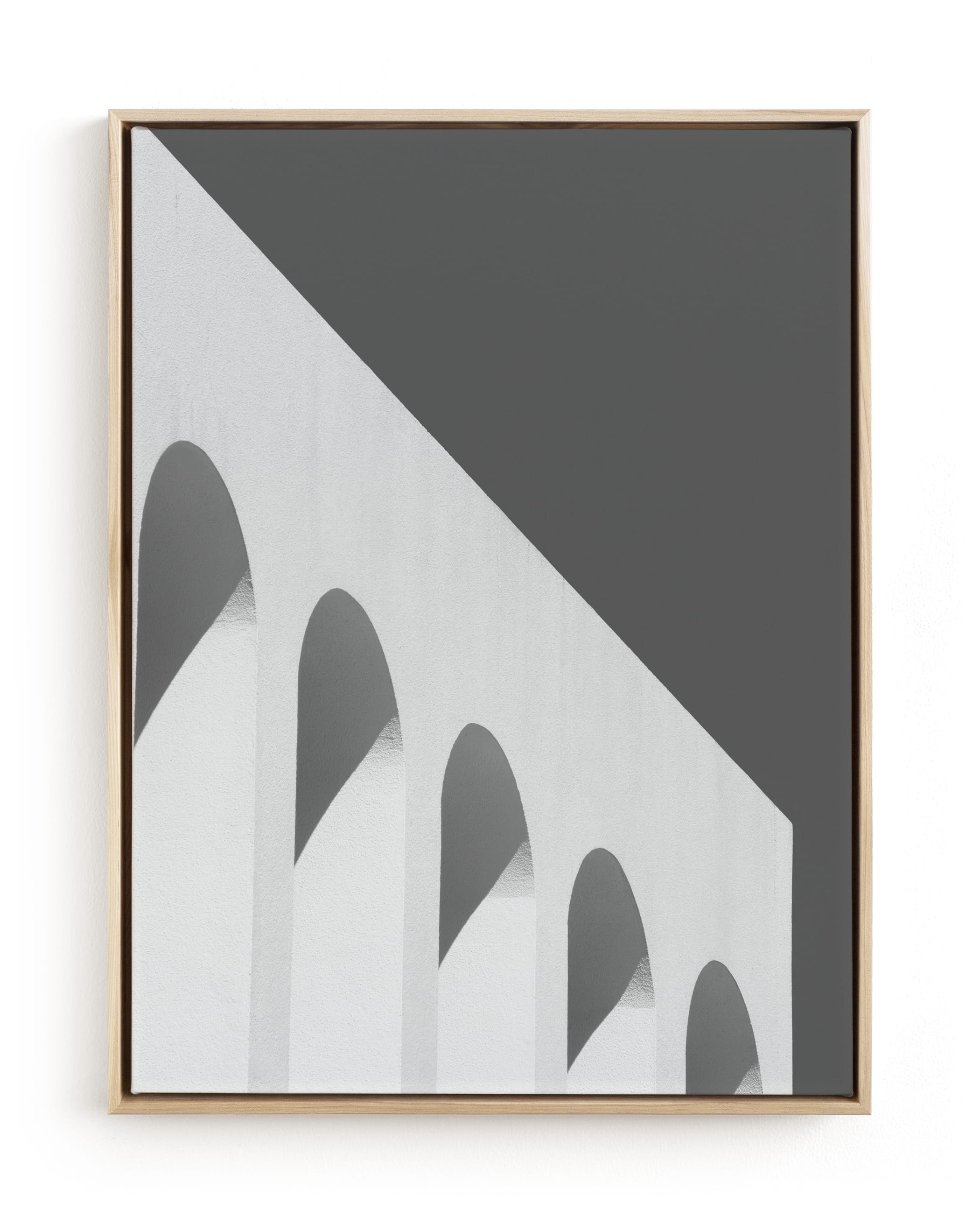 Arches In Black And White Open Edition Fine Art Print - Image 0