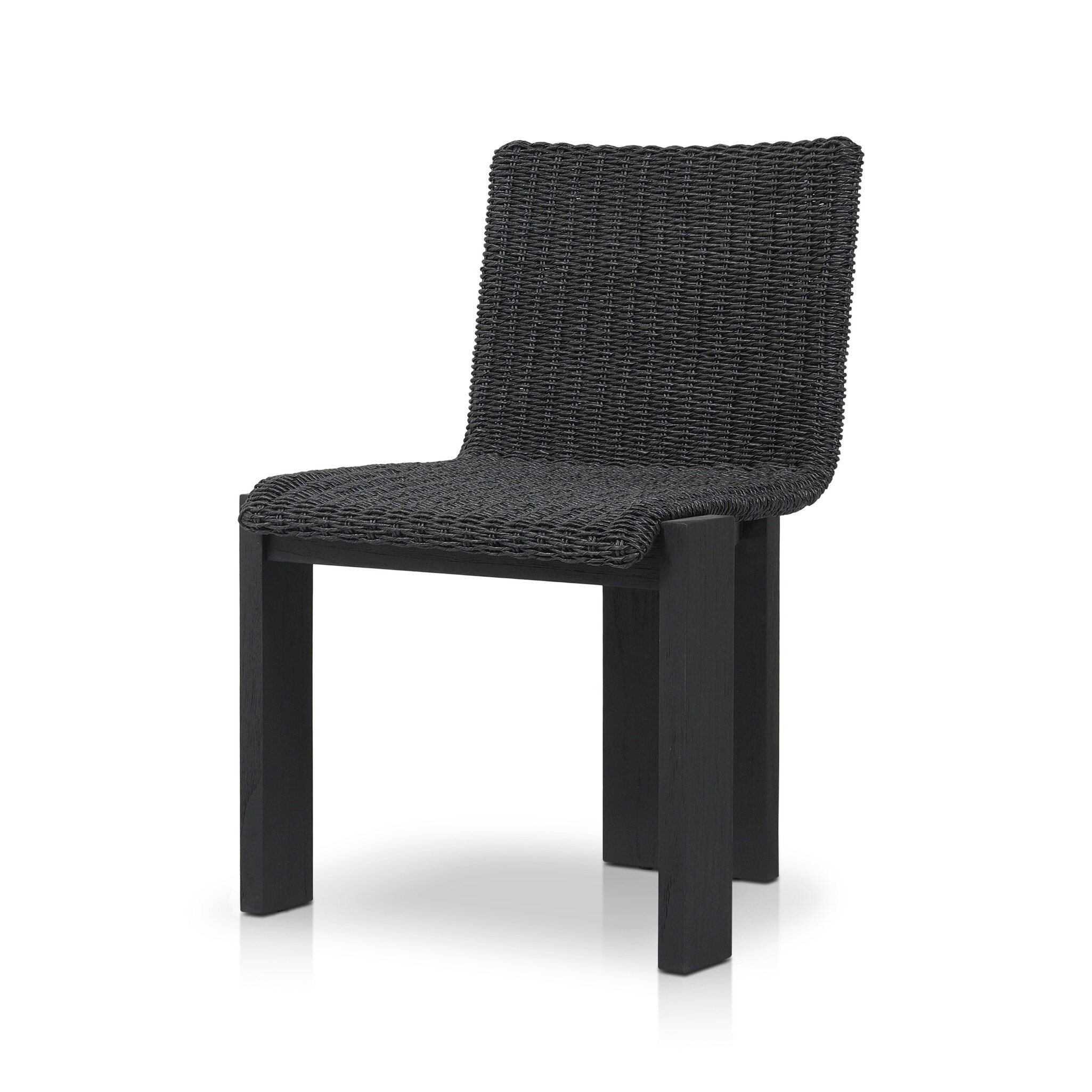 Roxy Outdoor Dining Chair - Thumbnail 3