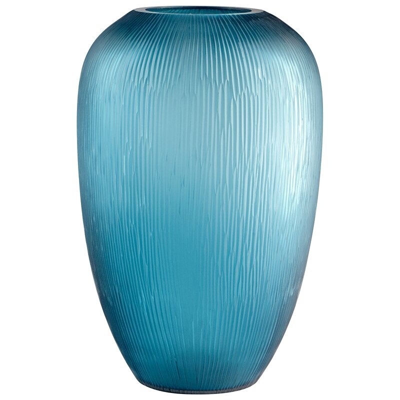  Reservoir Floor Vase Size: 18" H x 12" W x 12" D - Image 0