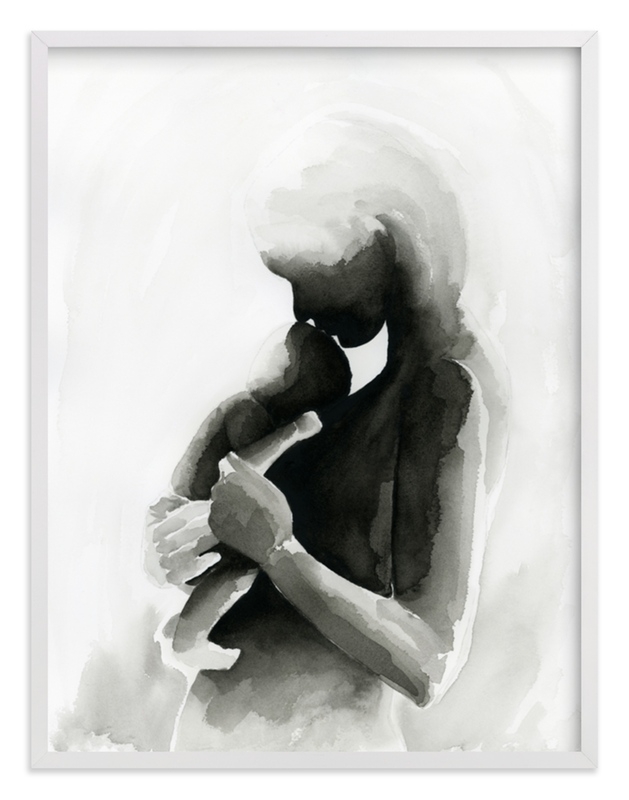 Every Mother Counts Mother And Baby Limited Edition Fine Art Print 1 - Image 0