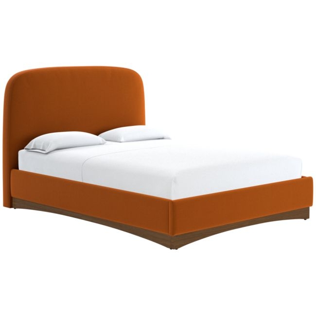 Auburn Queen Bed  Luca Russet - Image 0
