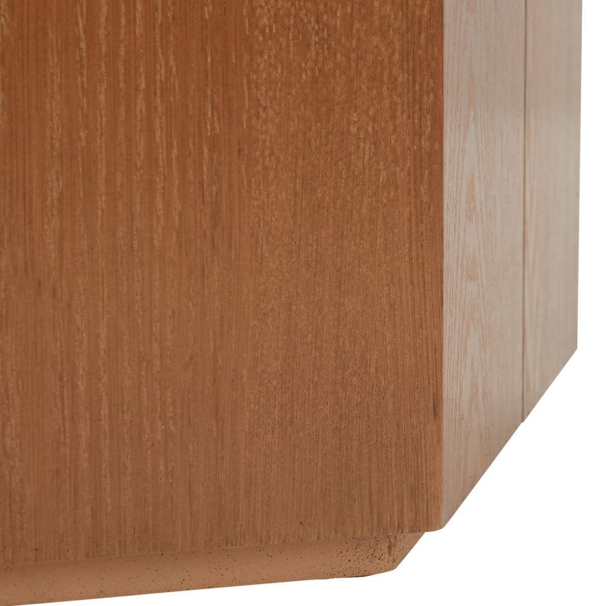 Rafaela Hexagon Coffee Table - Natural Brown - Safavieh - Image 4