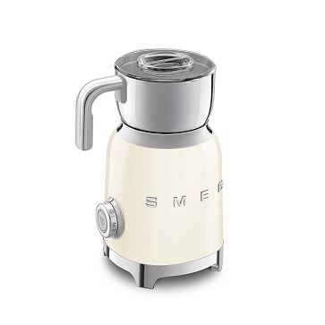 Smeg Milk Frother, Red - Image 1