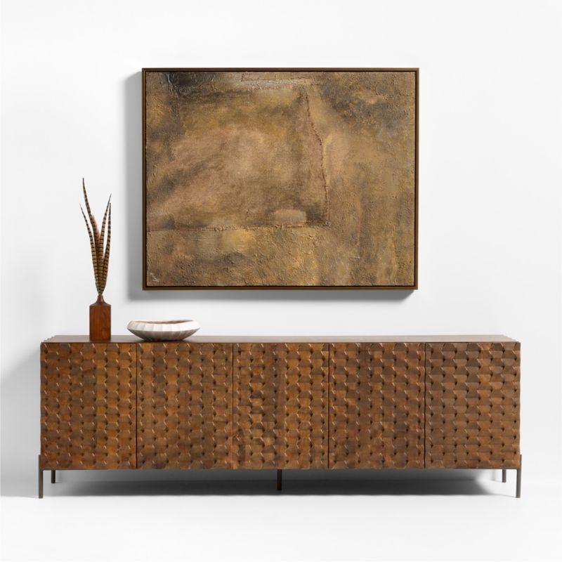 "Polita" by Ksenia Sizaya 40"x50" Framed Wall Art Print - Image 3