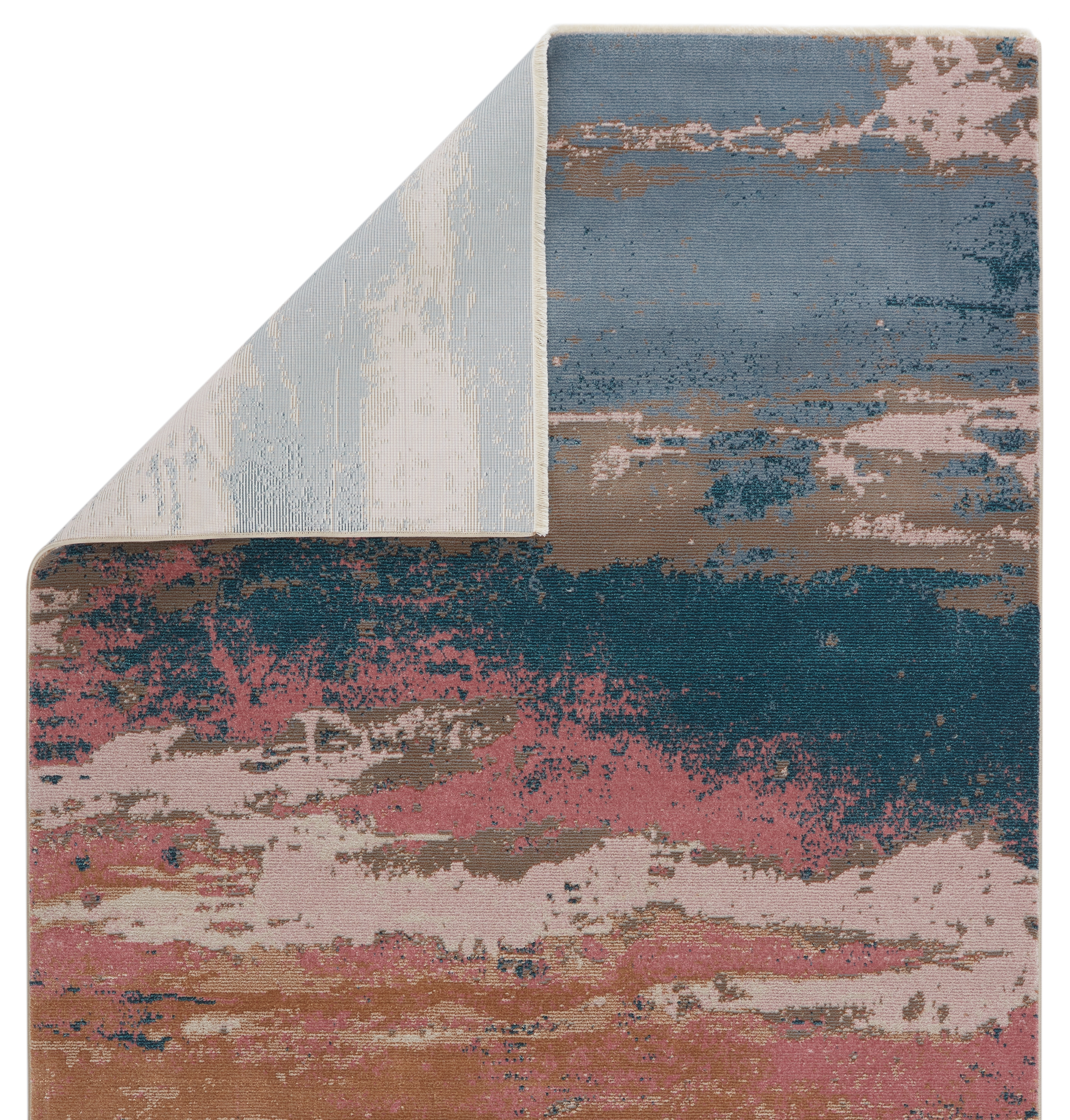 Vibe by Helene Abstract Multicolor Area Rug (5'X7'6") - Image 2