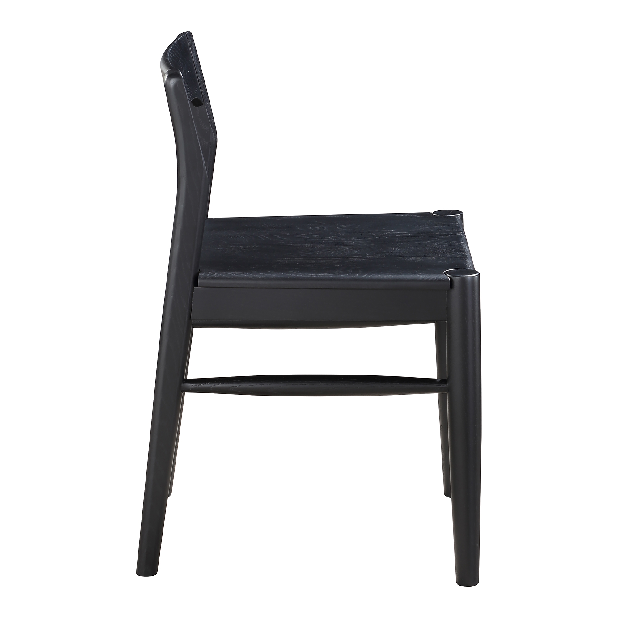 Owing Dining Chair Black - Set Of Two - Image 2