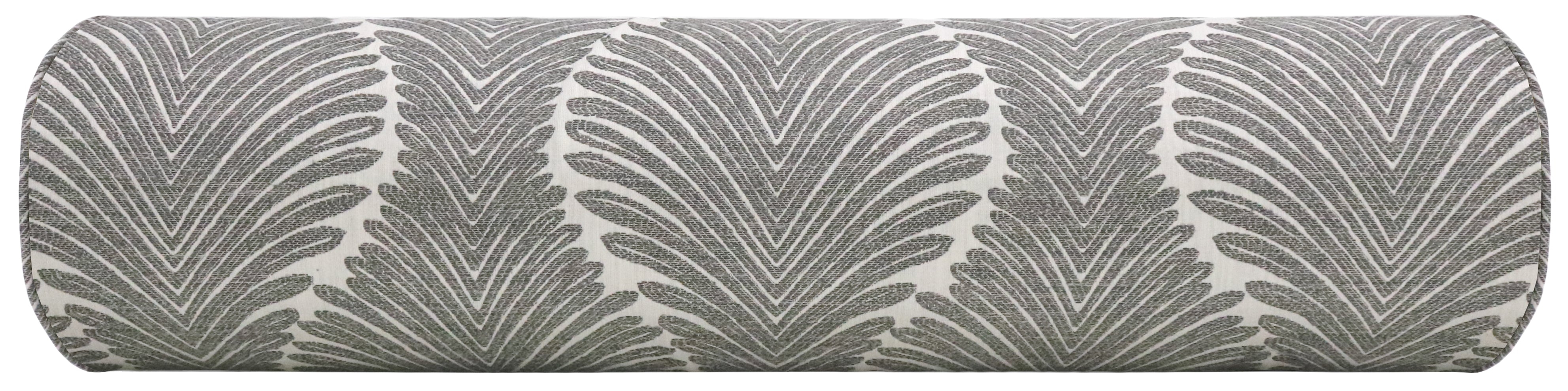 THE BOLSTER :: MUSGROVE CHENILLE // CHARCOAL - BY THE YARD - Image 1