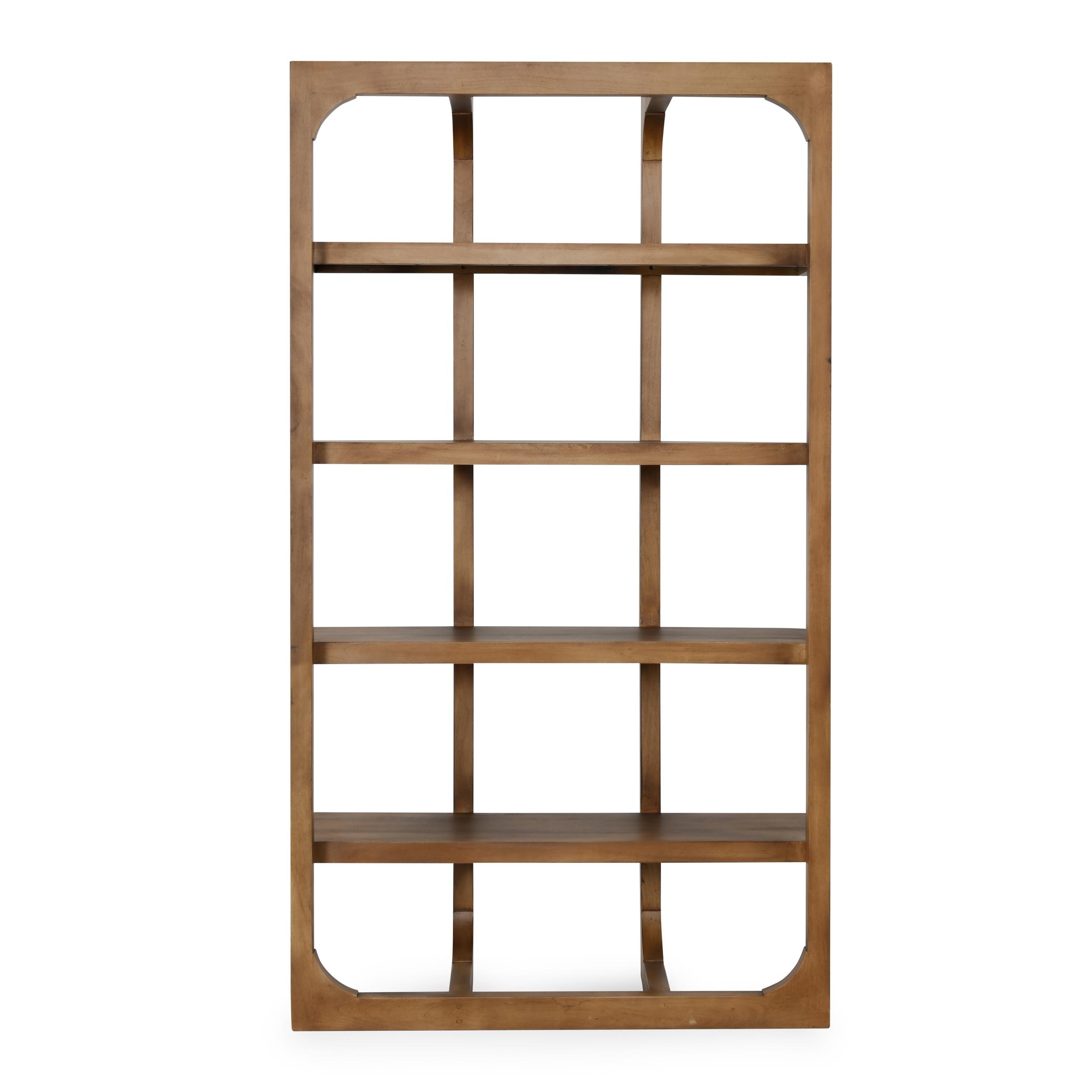 Gordon 86" Bookcase Natural - Image 1