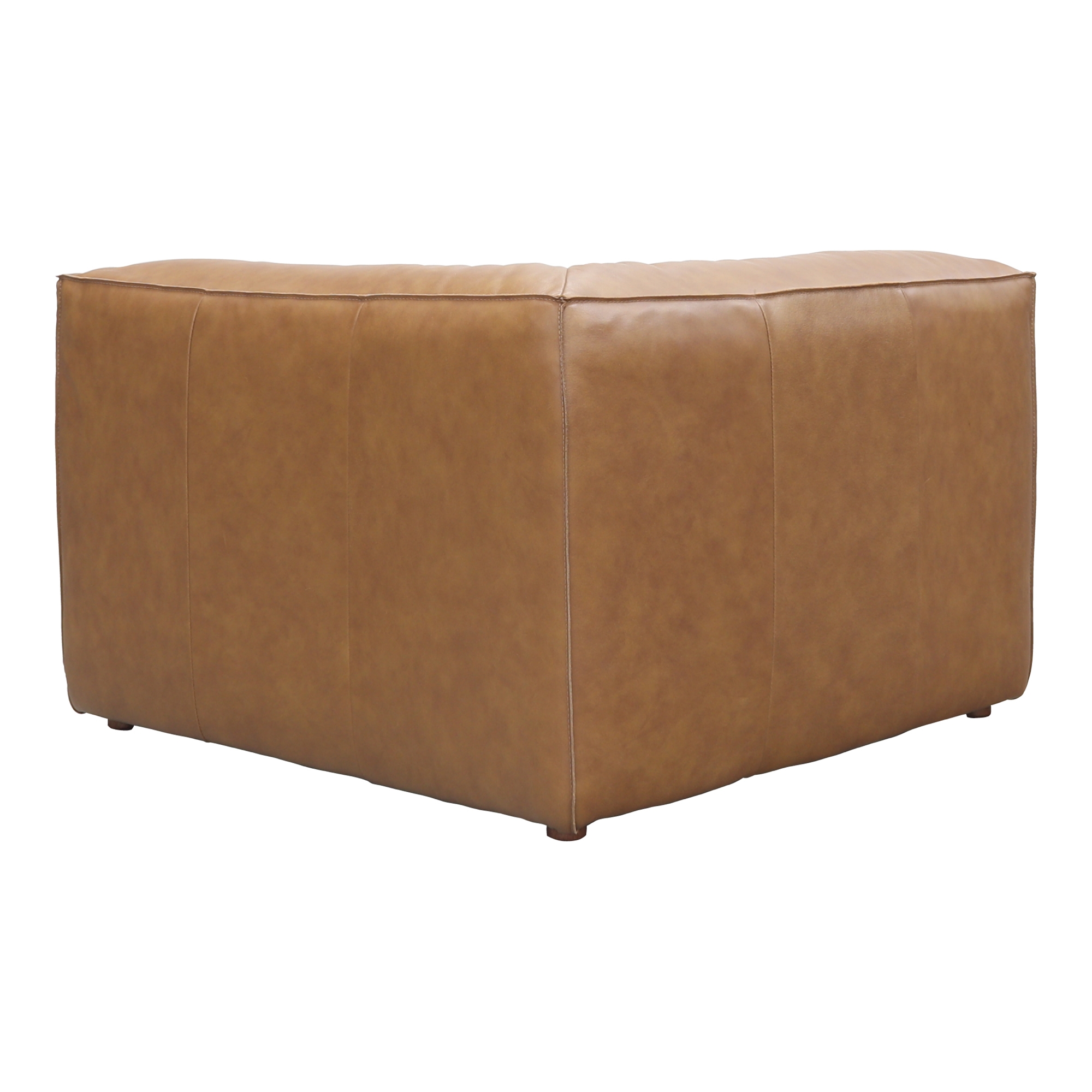 Form Corner Chair Sonoran Tan Leather - Image 4