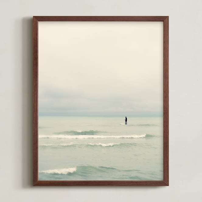 Paddleboard Solitude Open Edition Fine Art Print - Image 0