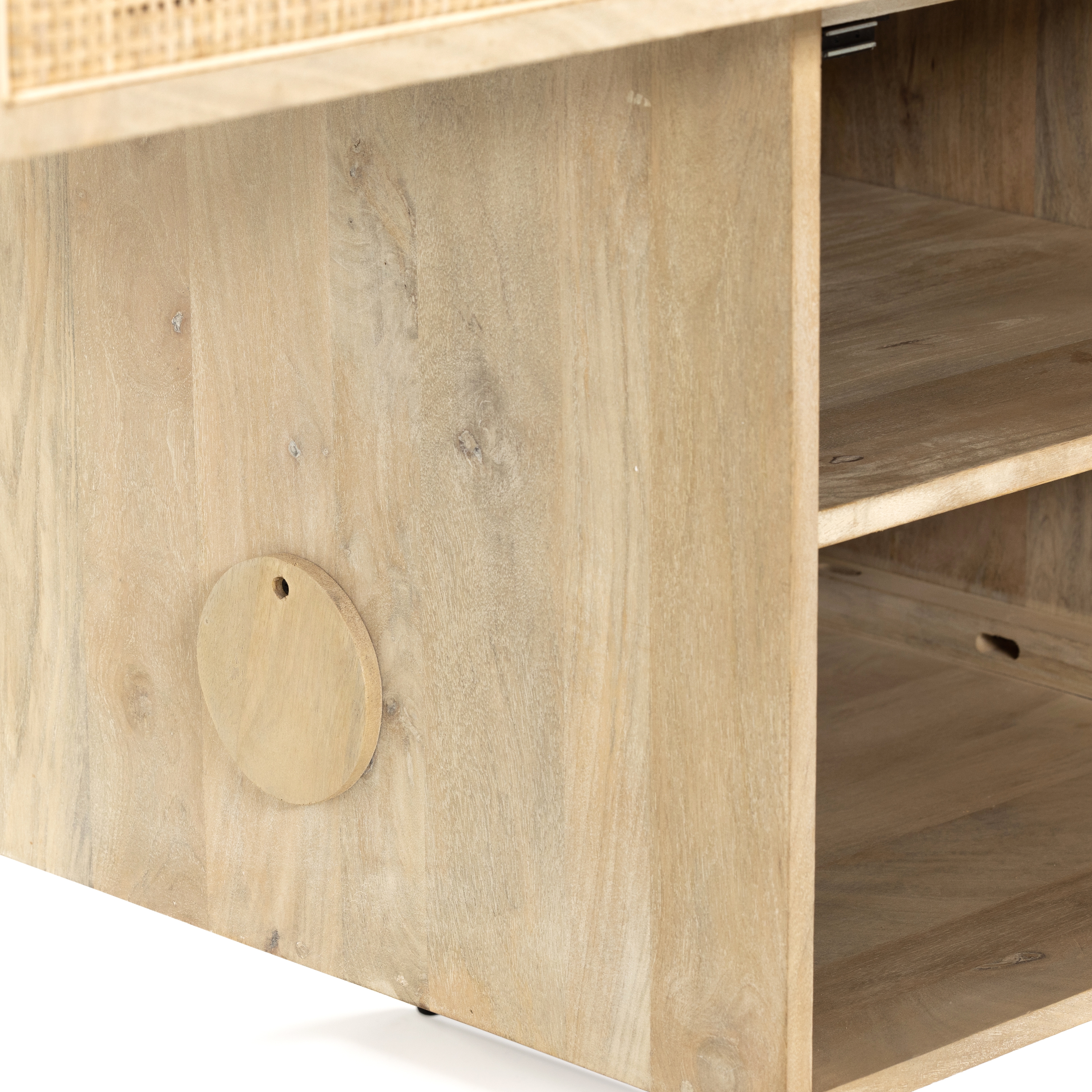 Carmel Desk-Natural Mango - Image 9