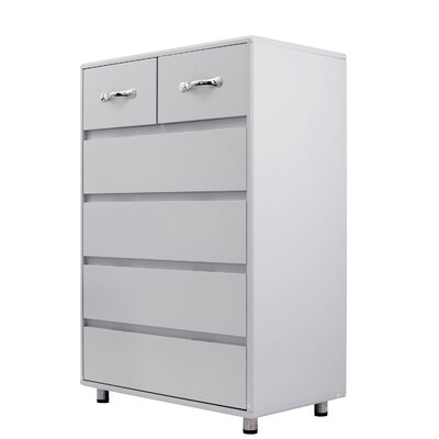 Garcial 6 Drawer Accent Chest - Image 0