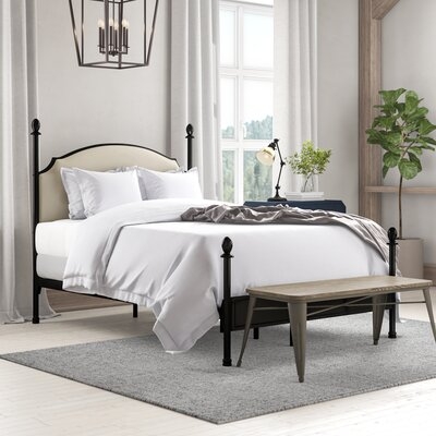 Poneto Upholstered Four Poster Bed - Image 0