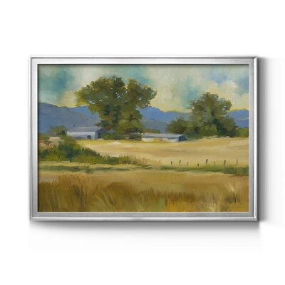 Down On The Farm - Picture Frame Print on Canvas - Image 0