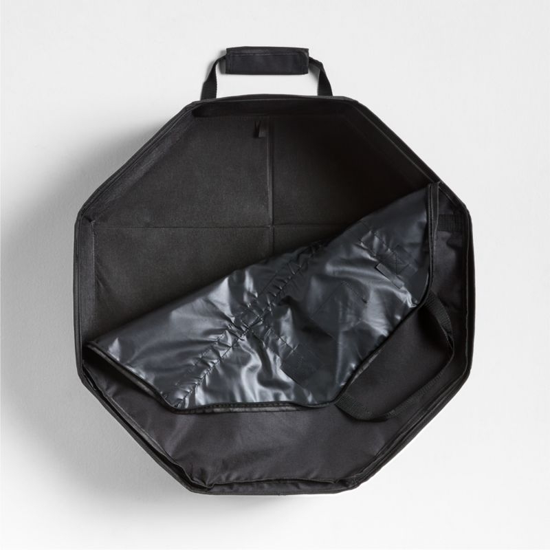 Small 24" Holiday Wreath Storage Bag - Image 2