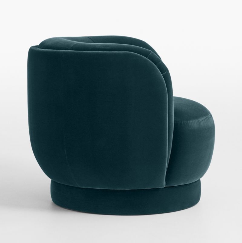 Vera Swivel Accent Chair - Image 3
