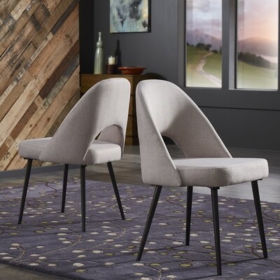 Widner Upholstered Dining Chair (set of 2) - Image 0